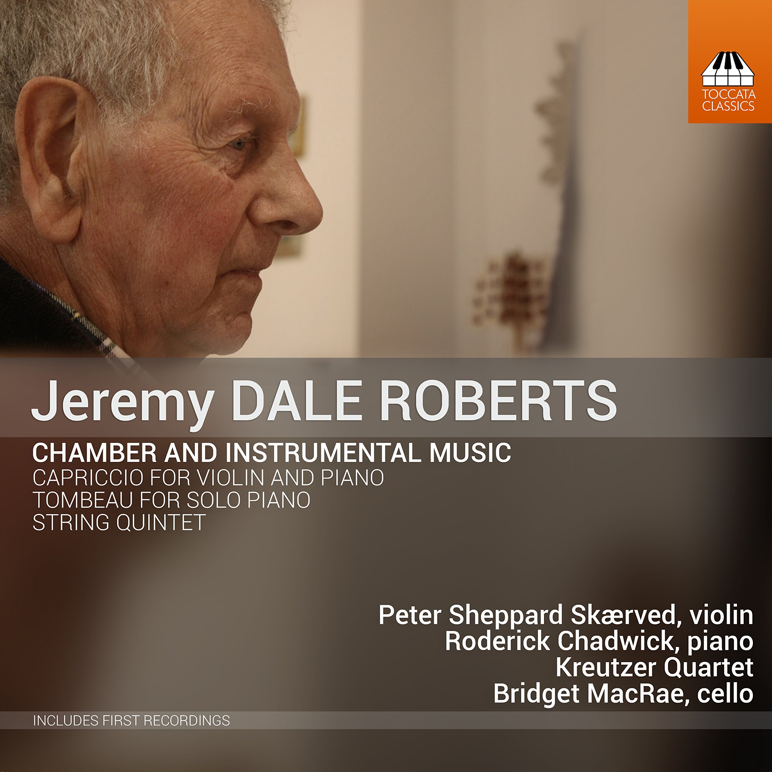 TOCC0487 Various Artists Jeremy Dale Roberts: Chamber and Instrumental Music CD