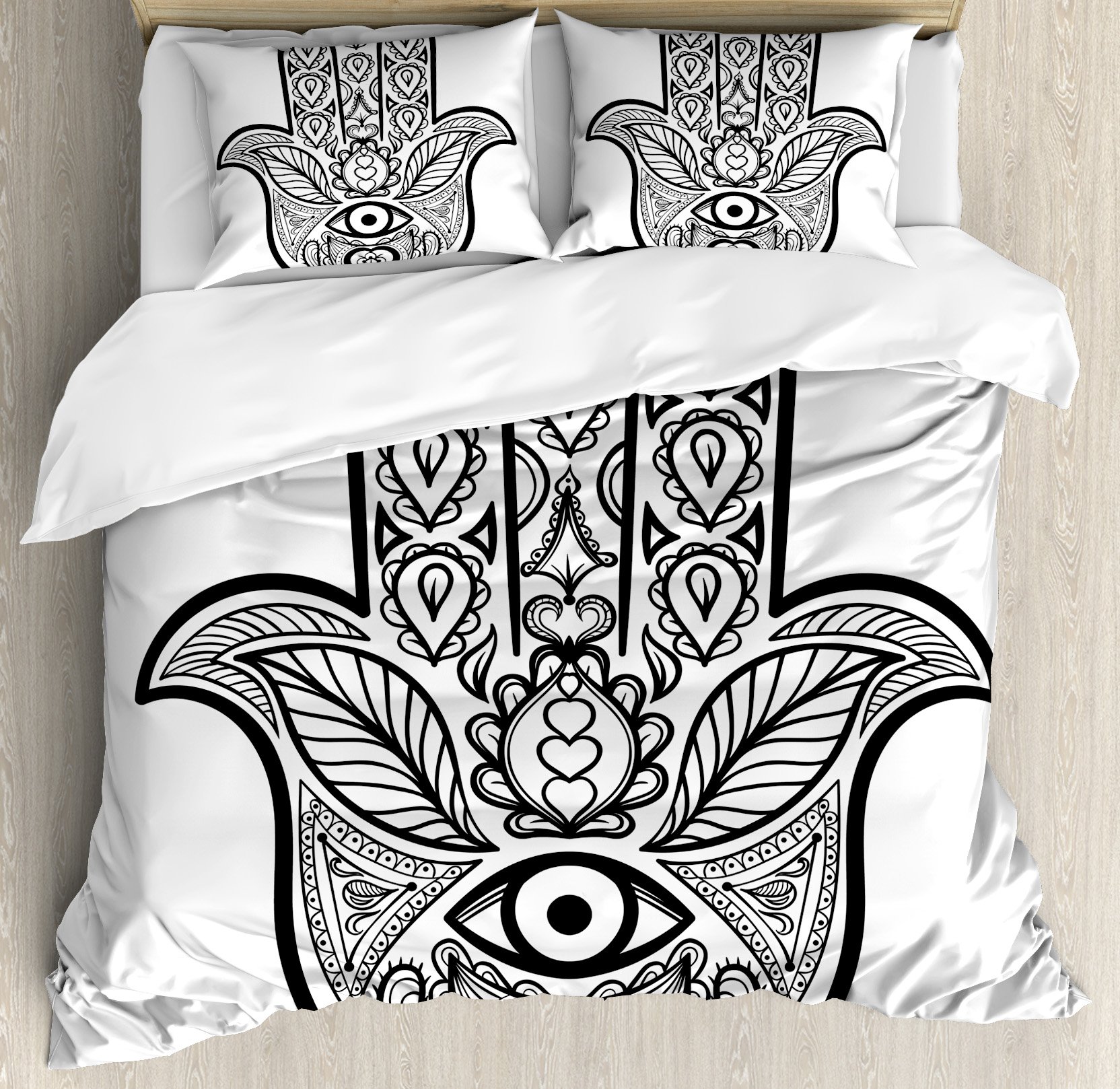 ambesonneMulticolor Duvet Cover Sets in Colors and Three Sizes King Multi nev_16088_king