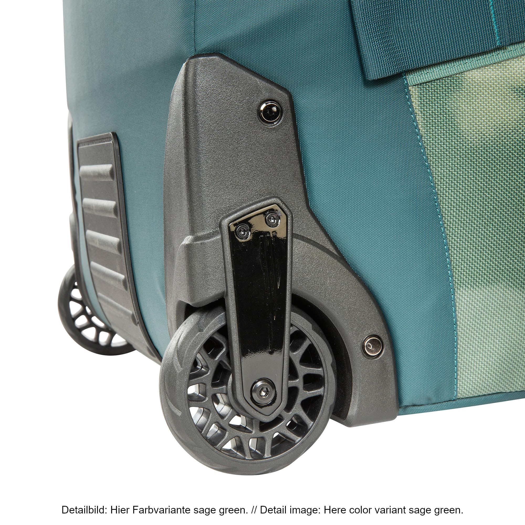 Tatonka Barrel Roller - Trolley mit Rucksackfunktion, abschließbarem Reißverschluss und Teleskop-Handgriff