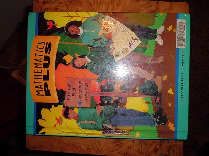 Math Plus, 1994: Grade 6 : Burton Burton: Amazon.in: Books