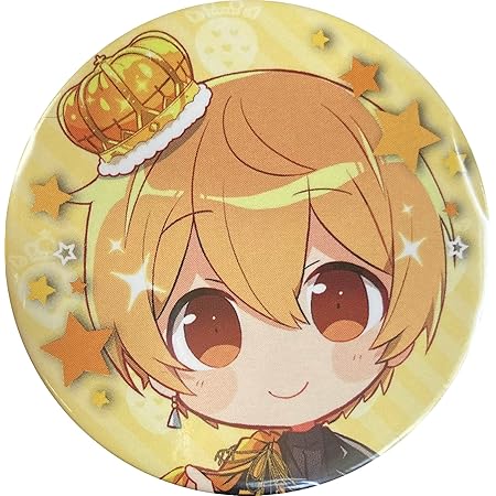 Amazon るぅとくん すとめも10 缶バッジ デフォ 缶バッチ すと10 るうと るーと すとろべりーぷりんす すとろべりーめもりー10 るうと アニメ 萌えグッズ 通販