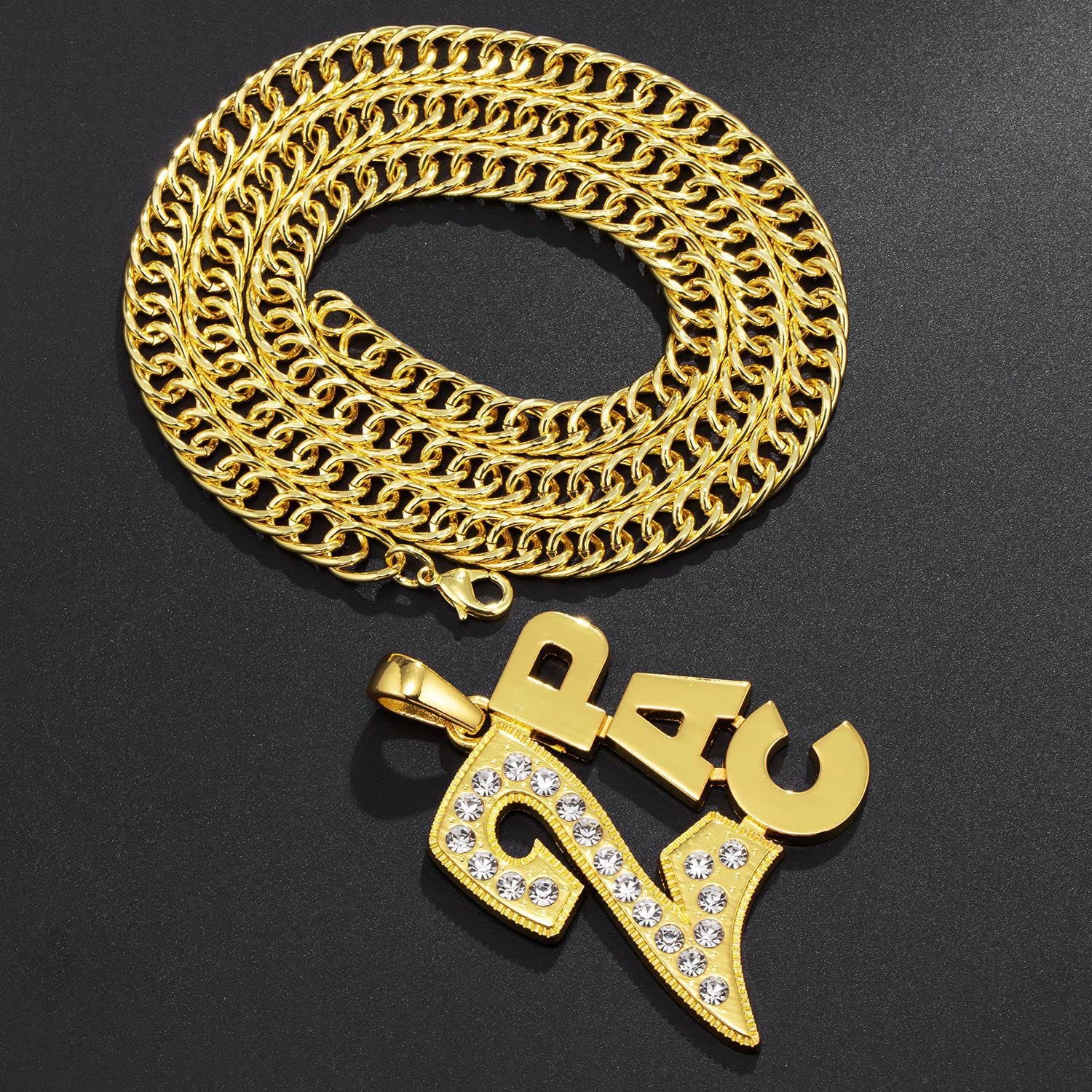 Tupac Herringbone Chain