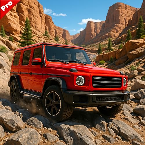 4X4 Driving Simulator: Modern SUV Offroad Mountain Driving Game (PRO)