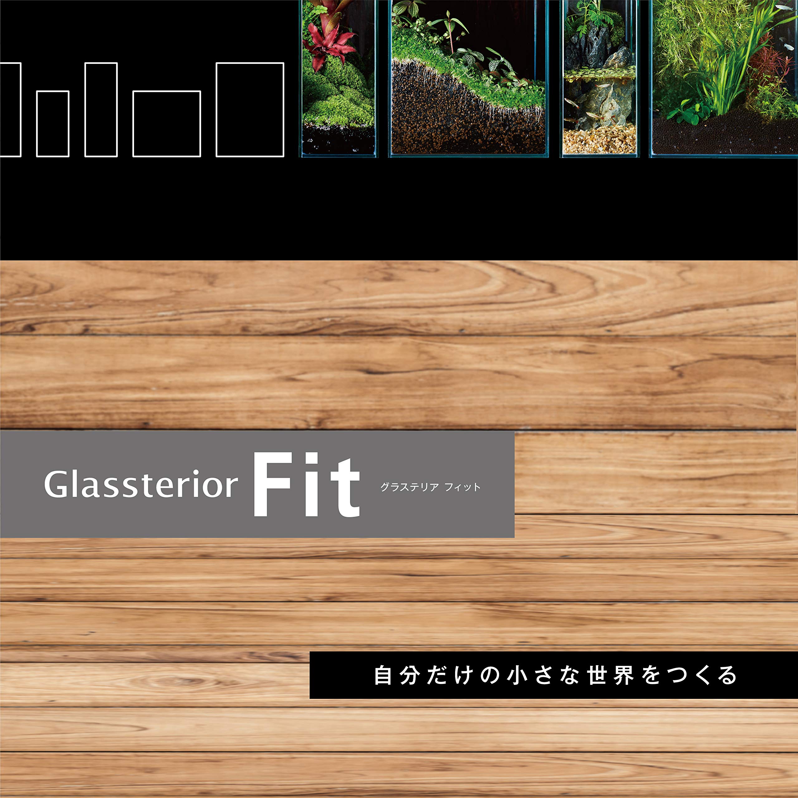 Amazon | ジェックス GEX AQUARIUM グラステリアフィット200