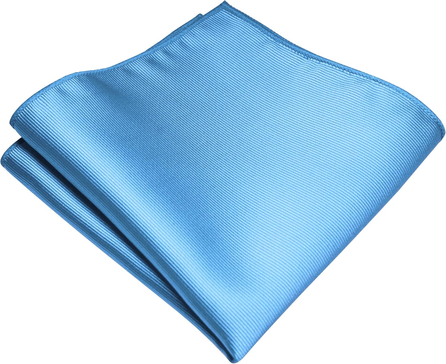 JEMYGINS 3.15“ Solid Color Pre-tied Tie and Pocket Square Set Adjustable Zipper Necktie for Business and Wedding(8cm) - Image 3