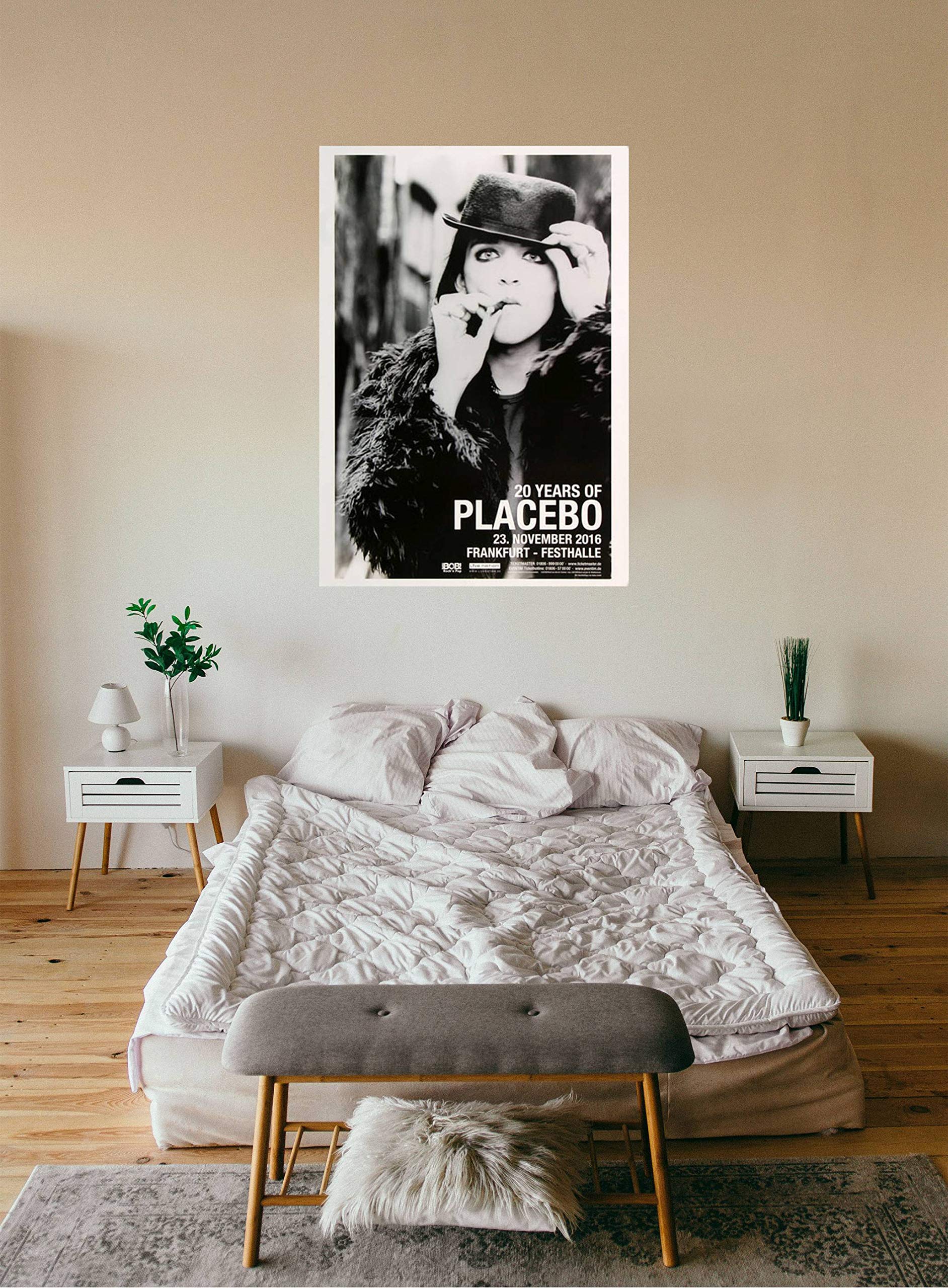 Placebo - A Pleace to Dream 1, 2016 » Konzertplakat/Premium Poster | Live Konzert Veranstaltung | DIN A1 «