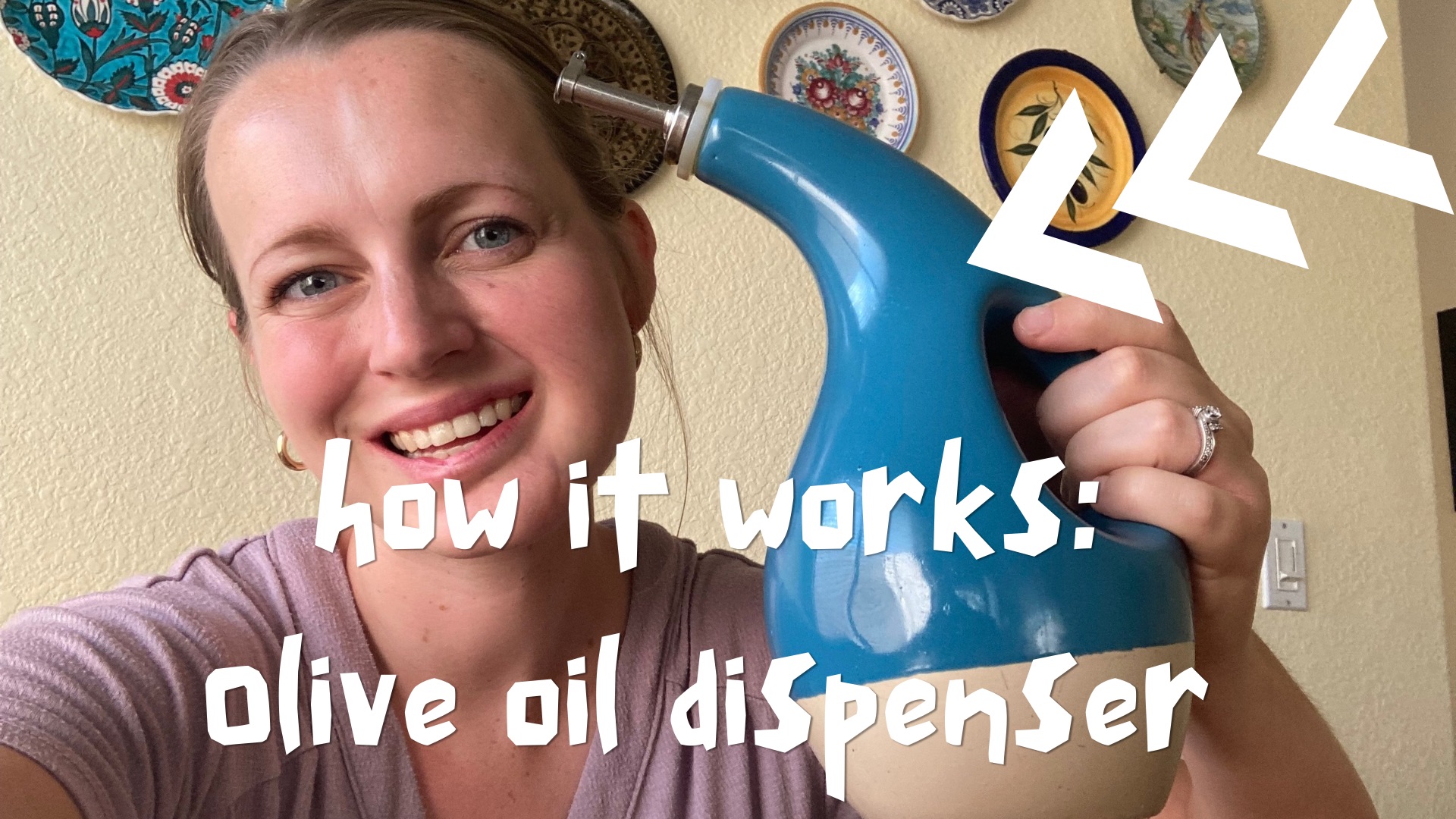 Watch Honest Review - Rachael Ray Olive Oil Dispenser on Amazon Live