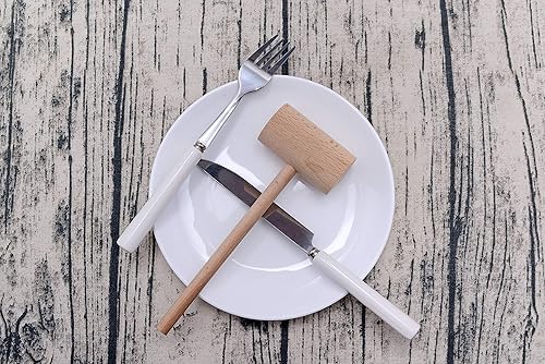 Miniatura 5 de 6 mazos de madera de cangrejo o langosta