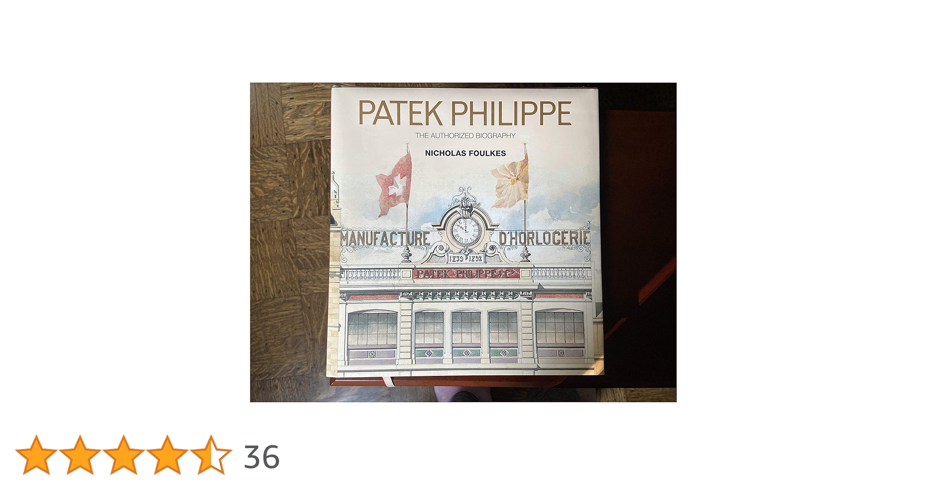 Patek Philippe: Amazon.co.uk: Foulkes, Nicholas