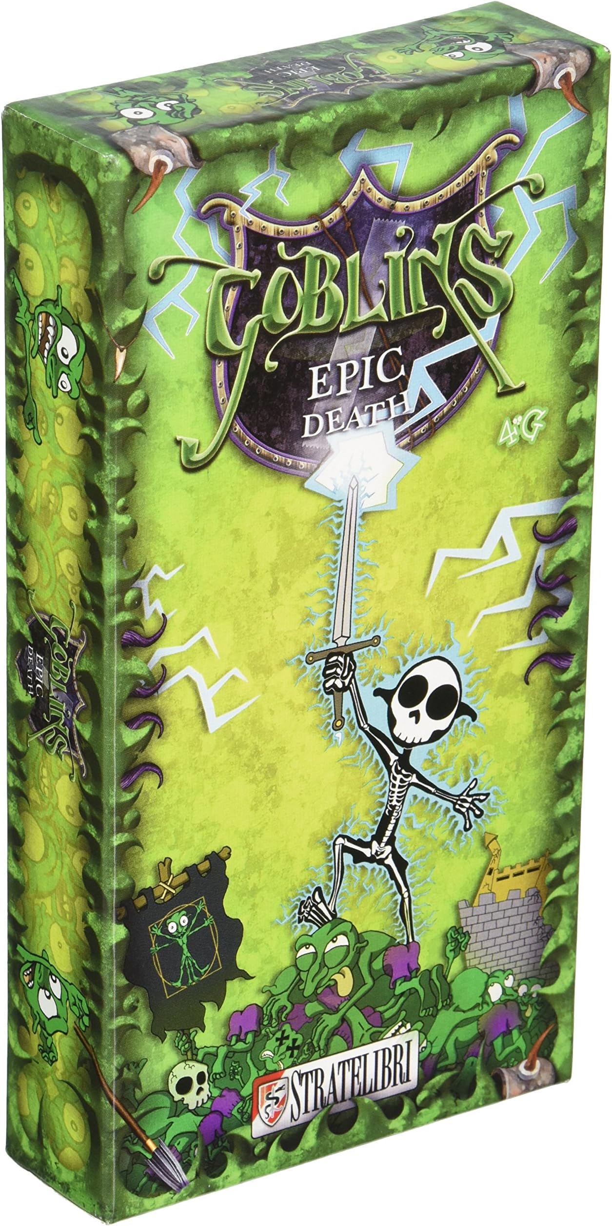 Goblins Epic Death Board Game