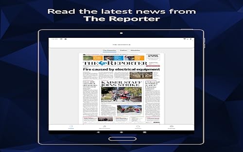 The Reporter e-edition