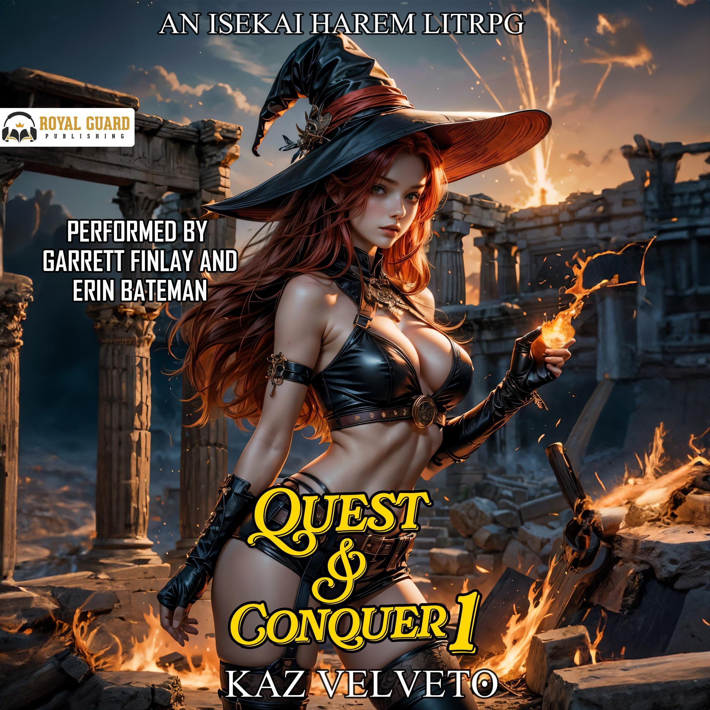 Cover art for Quest and Conquer 1