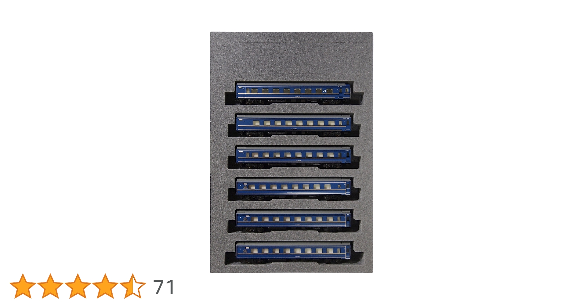Amazon | KATO Nゲージ 24系 寝台特急 北斗星 DX編成 増結 6両