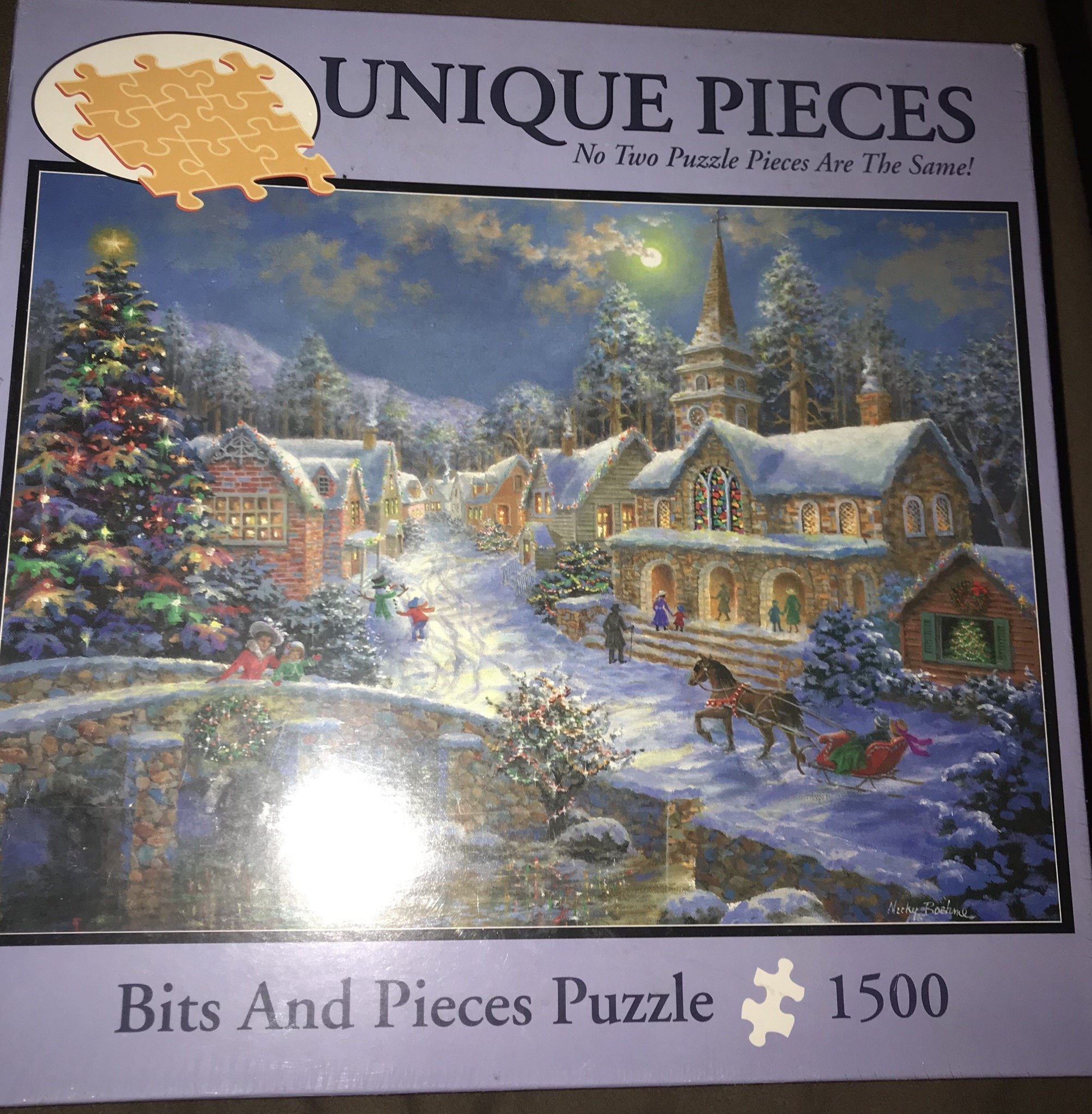 U-nique Bits and Pieces 1500 Puzzle Heaven Earth