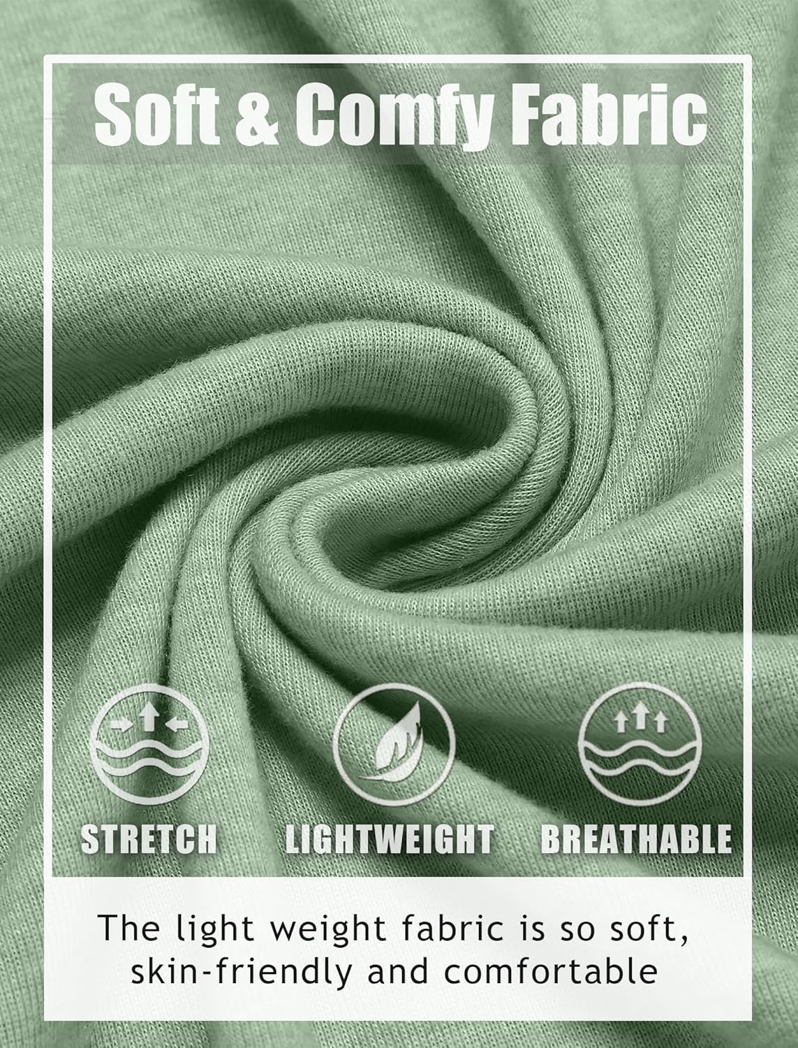 COOFANDY Men's Casual Polo Shirts Short Sleeve Classic Basic Tee Button Collar Shirt Summer Golf T-Shirt - Image 5