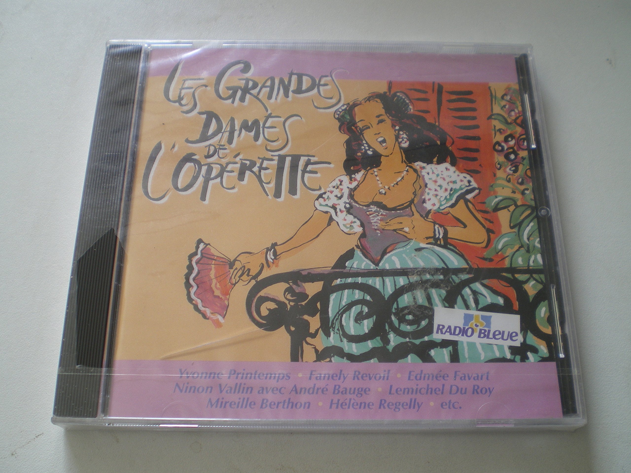 Les Grandes dames de l'opérette [Audio CD]