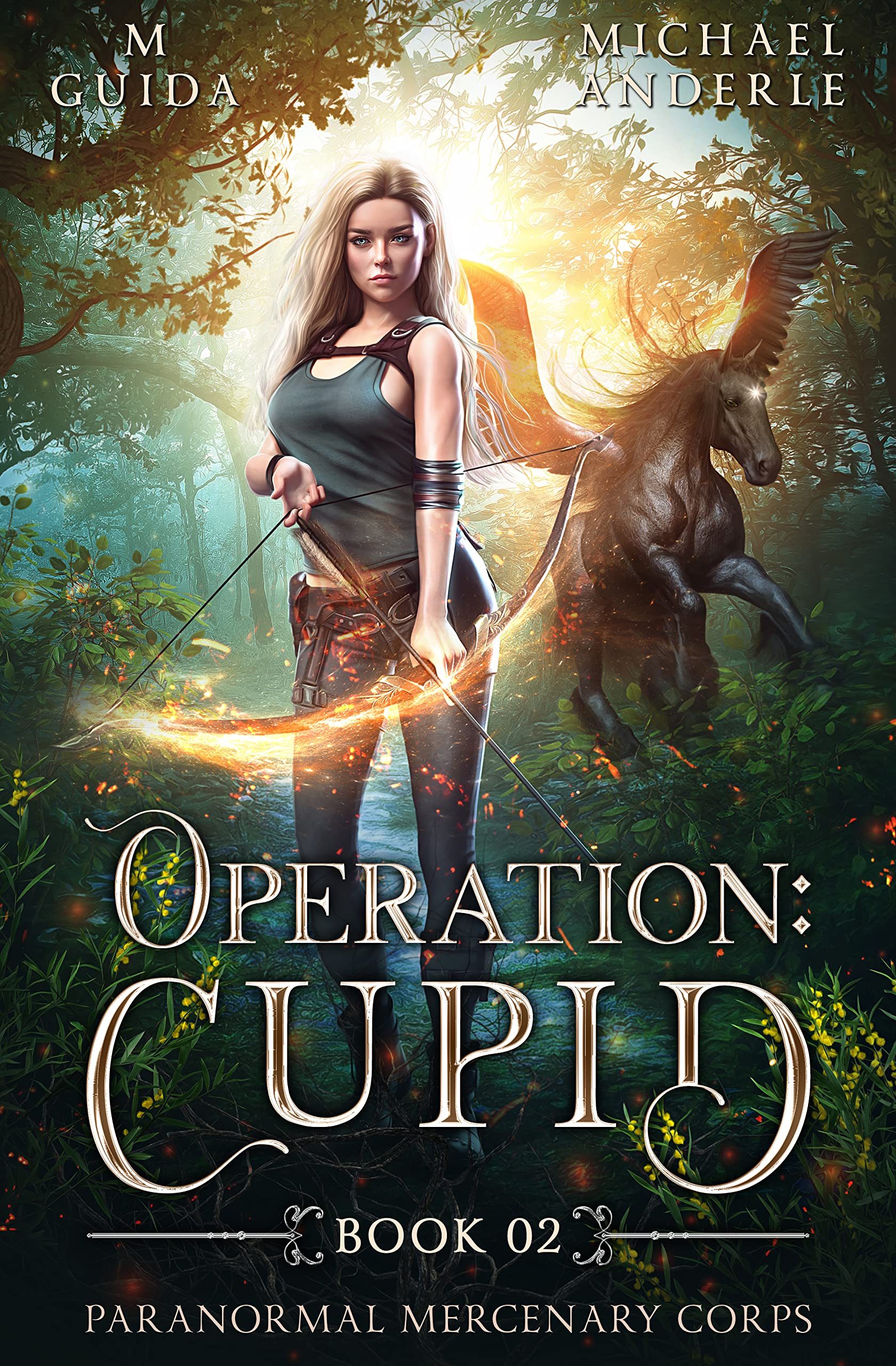 Operation: Cupid (Paranormal Mercenary Corps Book 2)