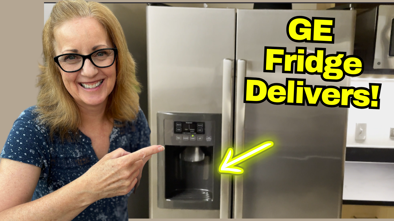 Need a spacious GE side-by-side refrigerator for home? #GE