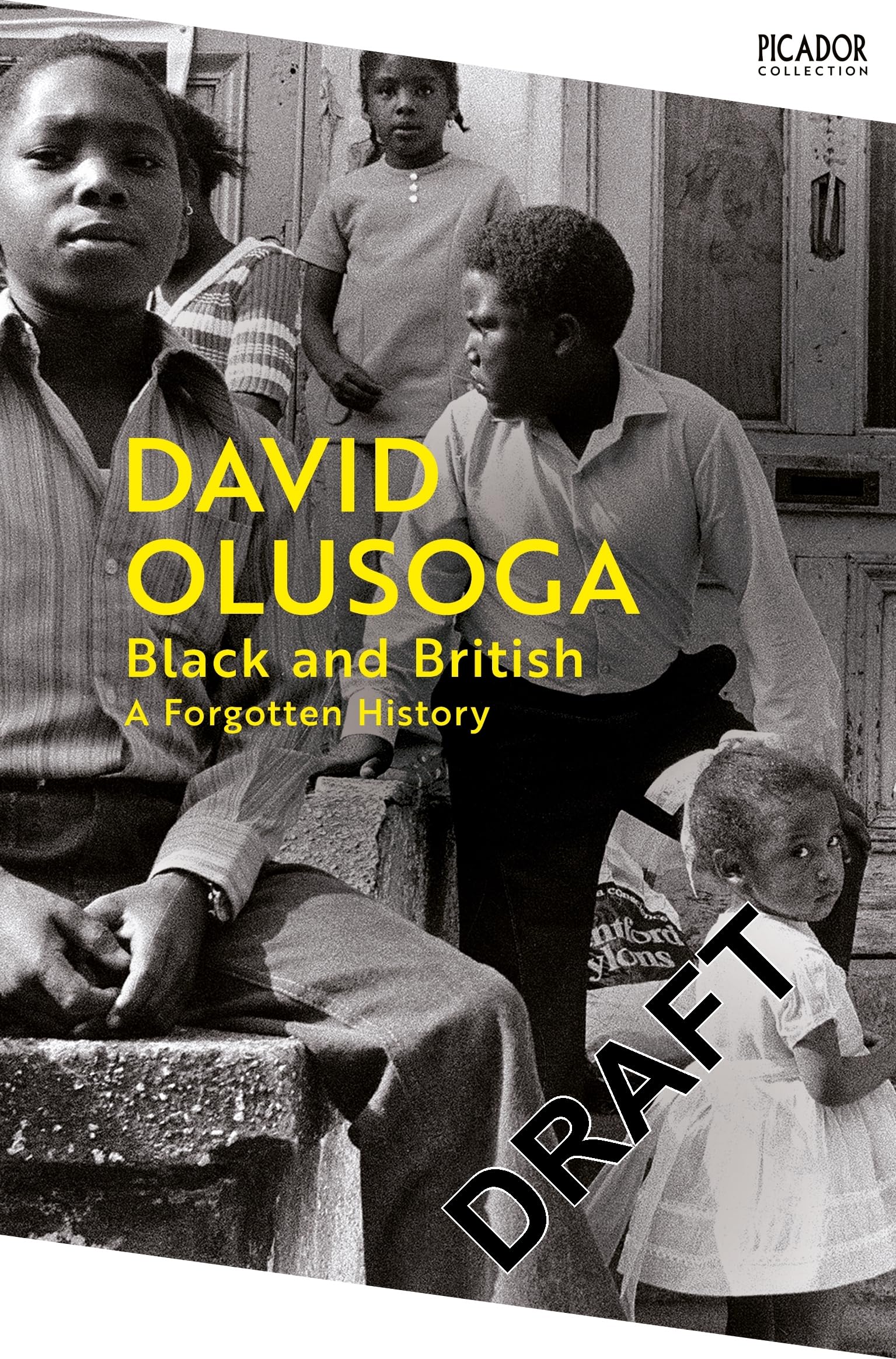 Black and British: A Forgotten History, from the acclaimed historian and star of 'Celebrity Traitors' (Picador Collection)