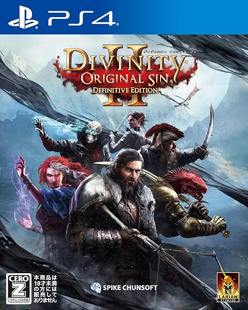 Divinity: Original Sin 2 Definitive Edition / PlayStation 4