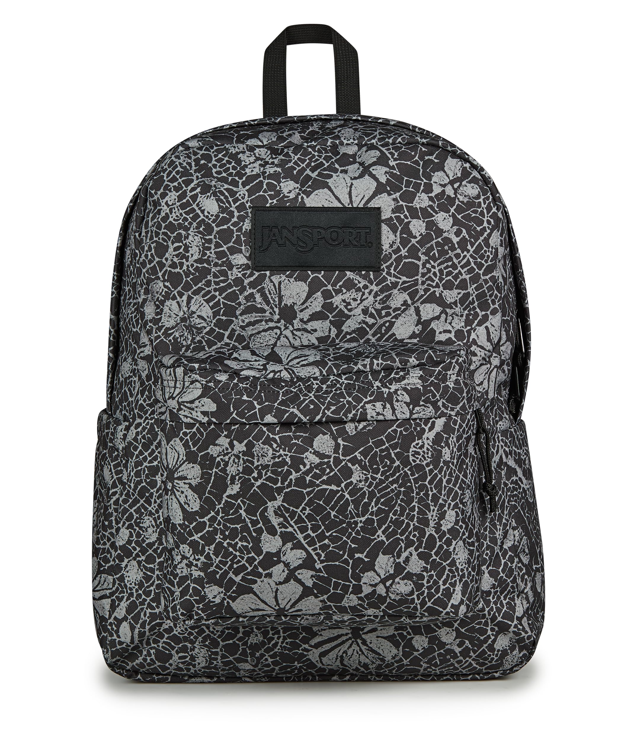 JanSport SuperBreak Plus Backpack with Padded 15-inch Laptop Sleeve and Integrated Bottle Pocket - Spacious and Durable Daypack for Work and Travel - Lace Shadows