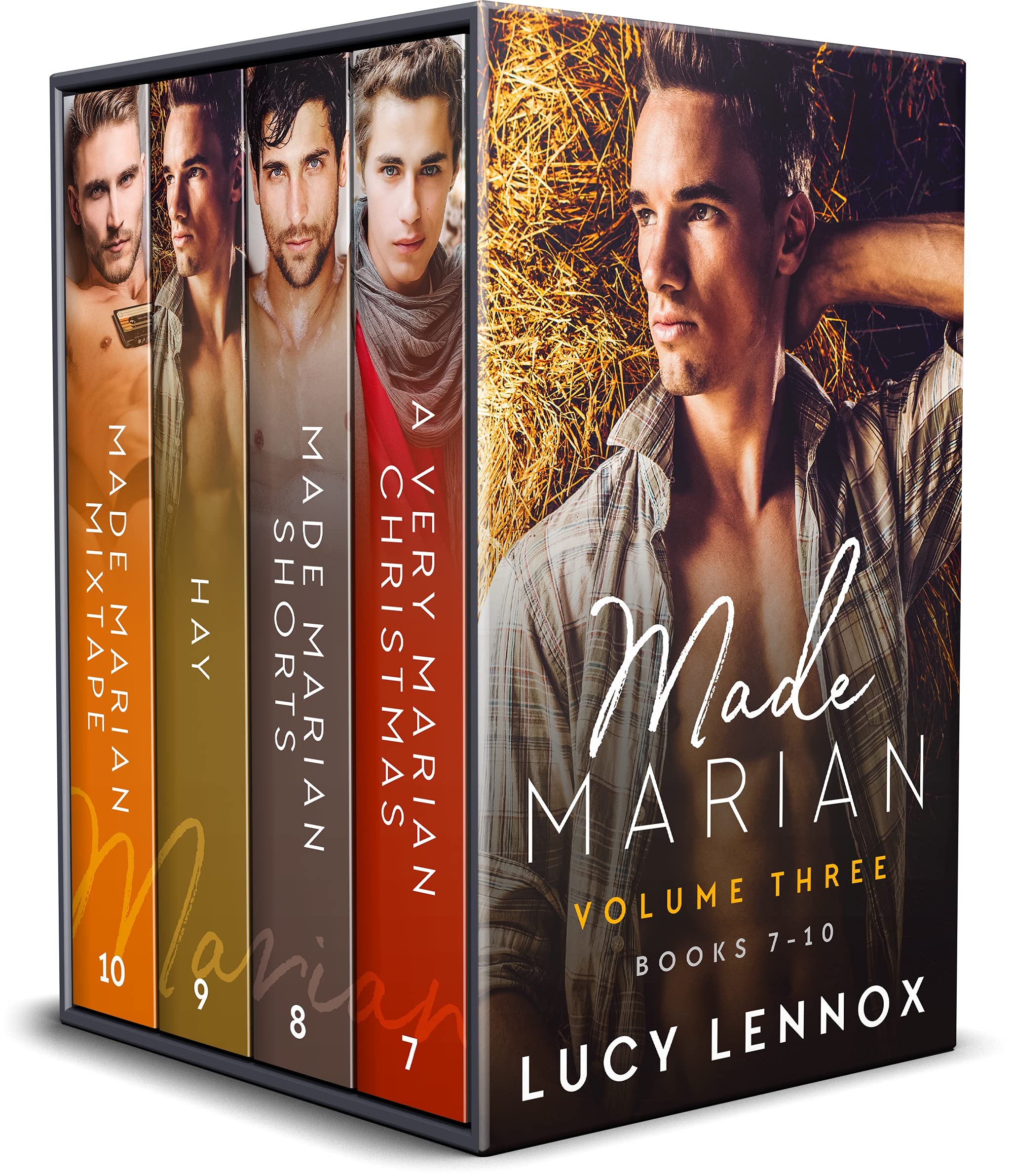 Made Marian Volume Three: Books 7-10 (The Made Marian Collection Book 3)