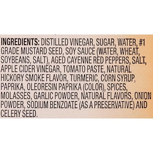 Miniatura 3 de Cattlemen's Carolina Tangy Gold Salsa para barbacoa, 38 onzas