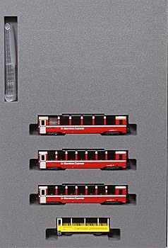 kato レーティッシュ鉄道　ベルニナ急行（新ロゴ）　基本＋増結　7両セット kato レーティッシュ鉄道 ベルニナ急行（新ロゴ） 基本＋増結 7