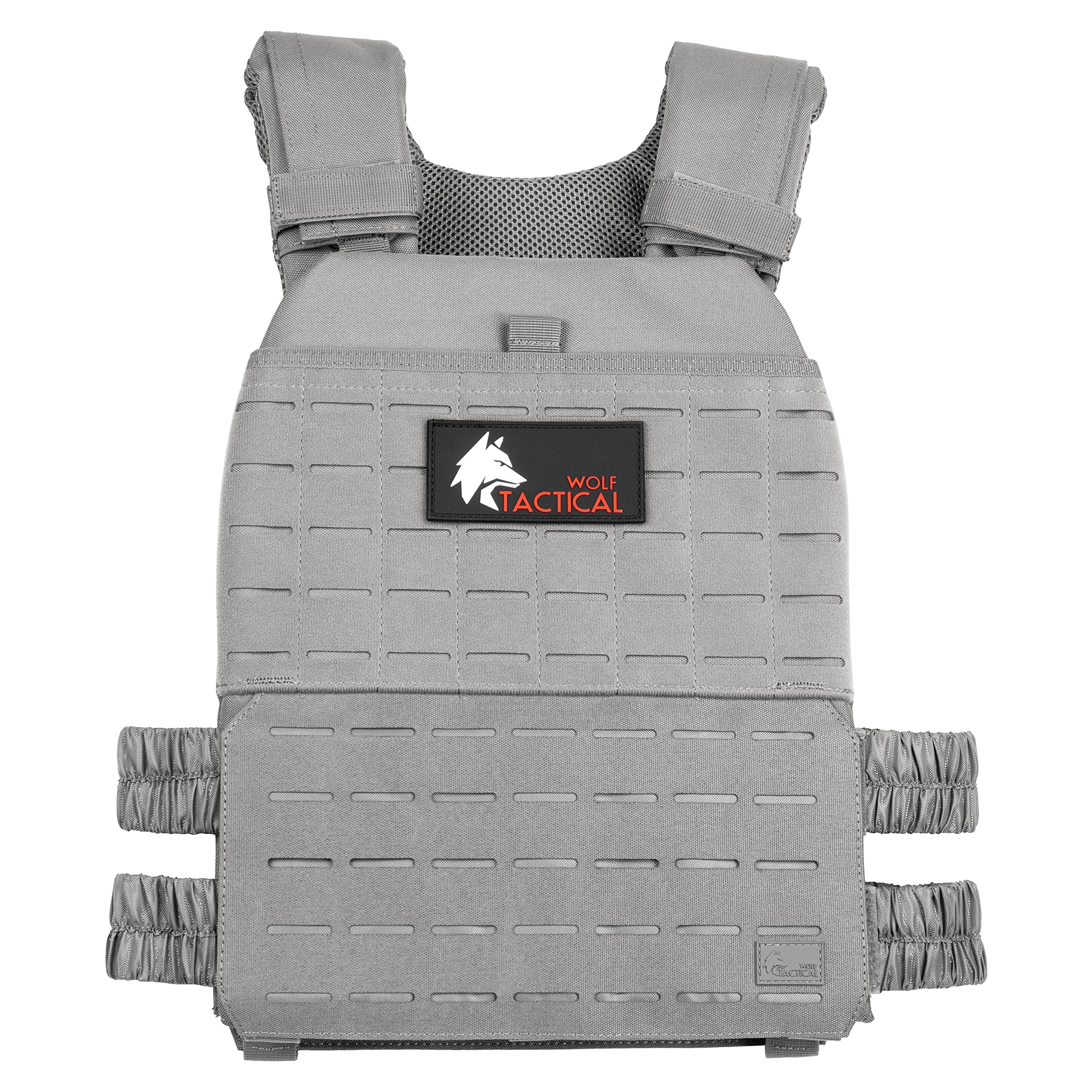 Adjustable Weighted Vest for Men & Women - Rucking, Workout, Running, Walking & CrossFit Weight Vest for Strength Training & Fitness