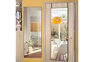 Hasipu Overdoor Mirror: Expand Your Space and Style