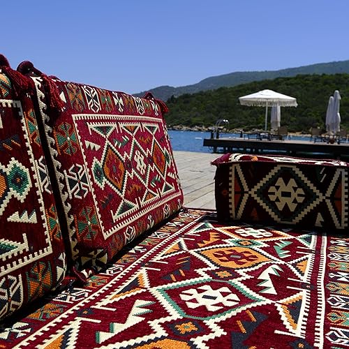 Miniatura 6 de Arabic Majlis Sofa For Living Room, Arabic Furniture, Arabic Jalsa, Arabic Couches, Loveseat, Bench Cushions, Pallet Sofas, Moroccan Sofa