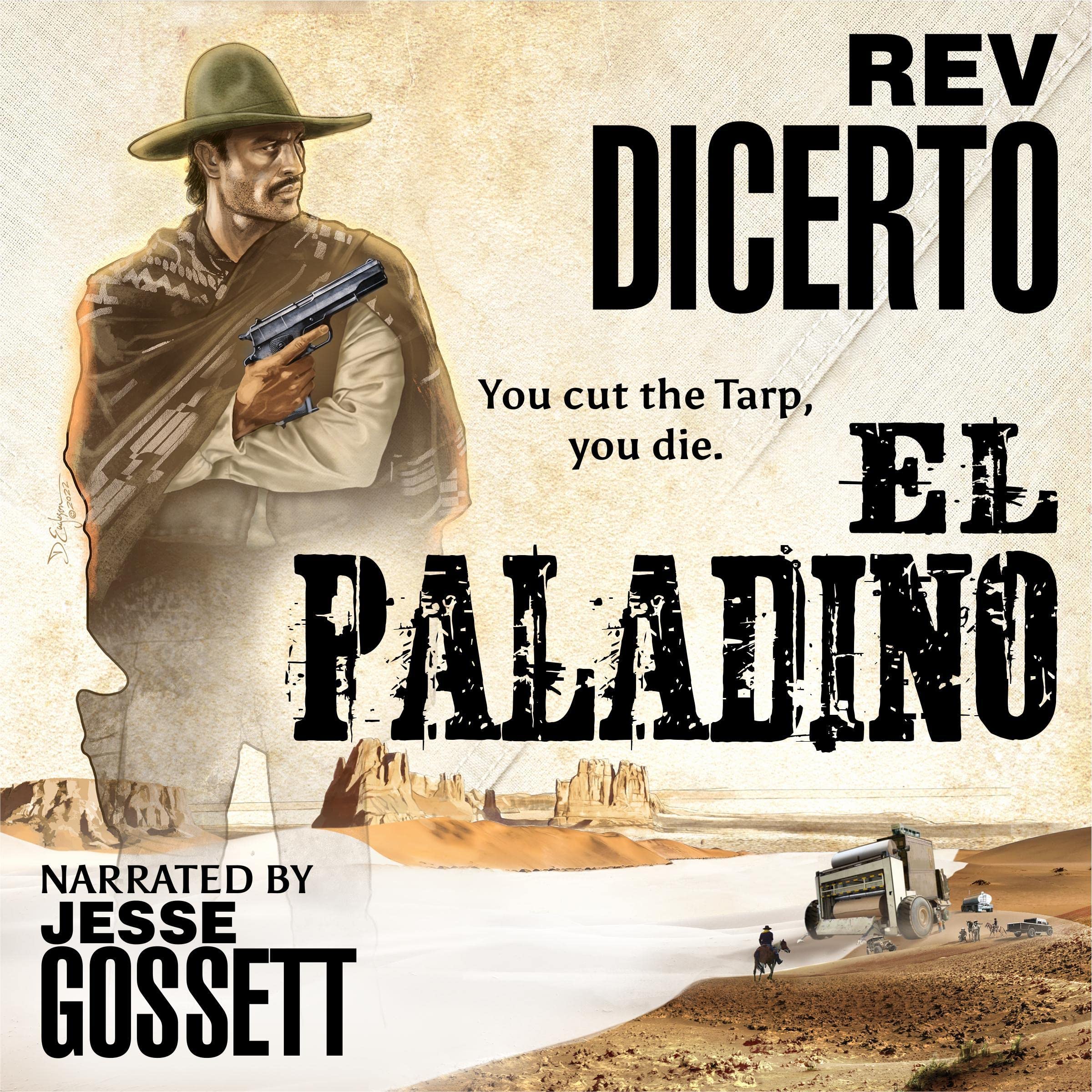 Cover art for El Paladino