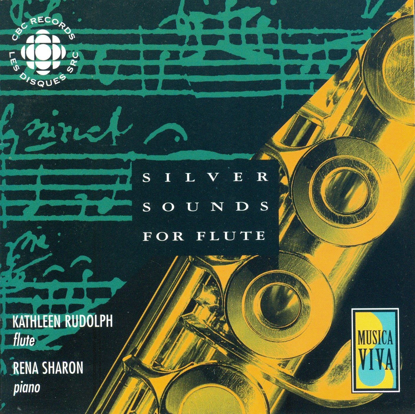 Silver Sounds for Flute [Audio CD]