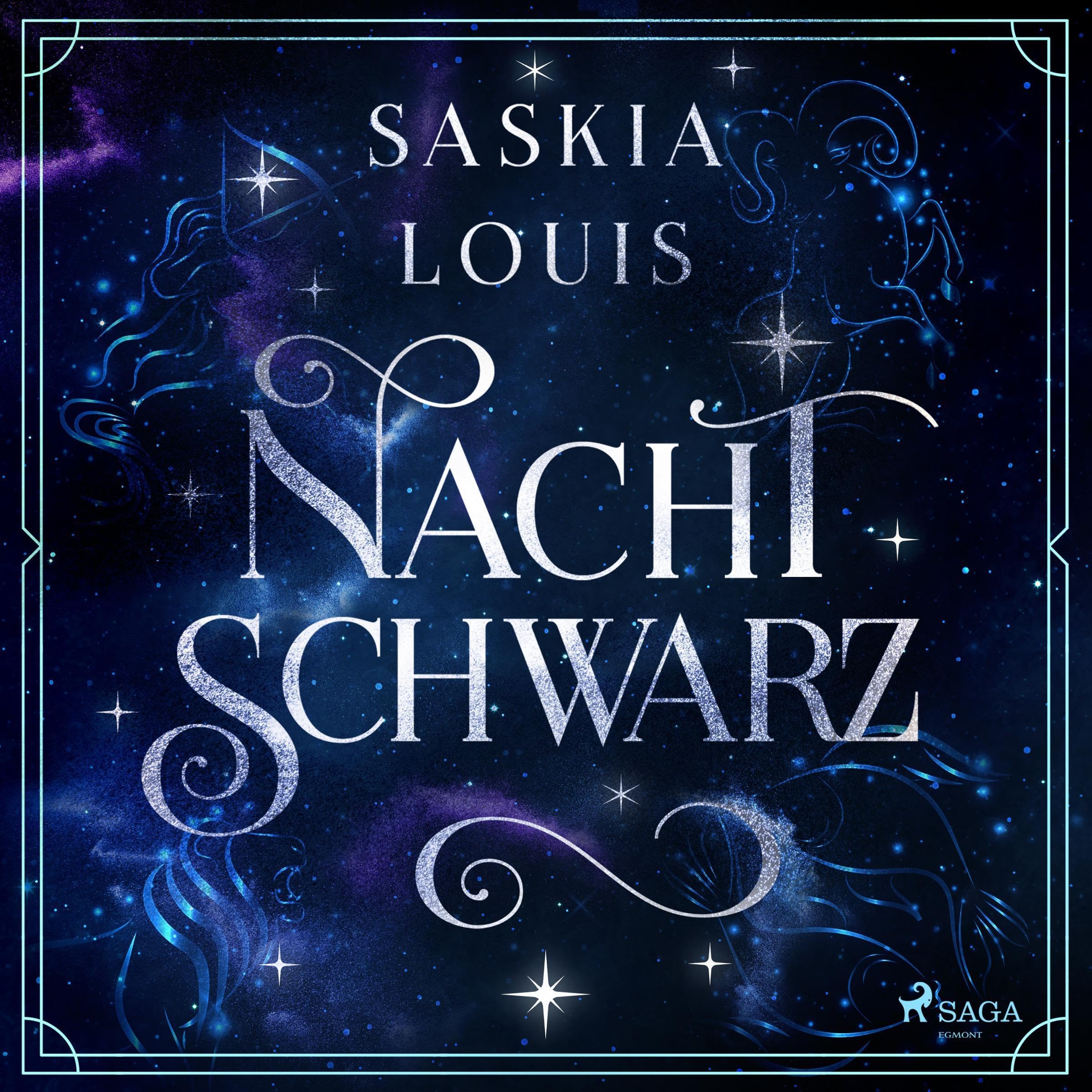 Cover art for Nachtschwarz