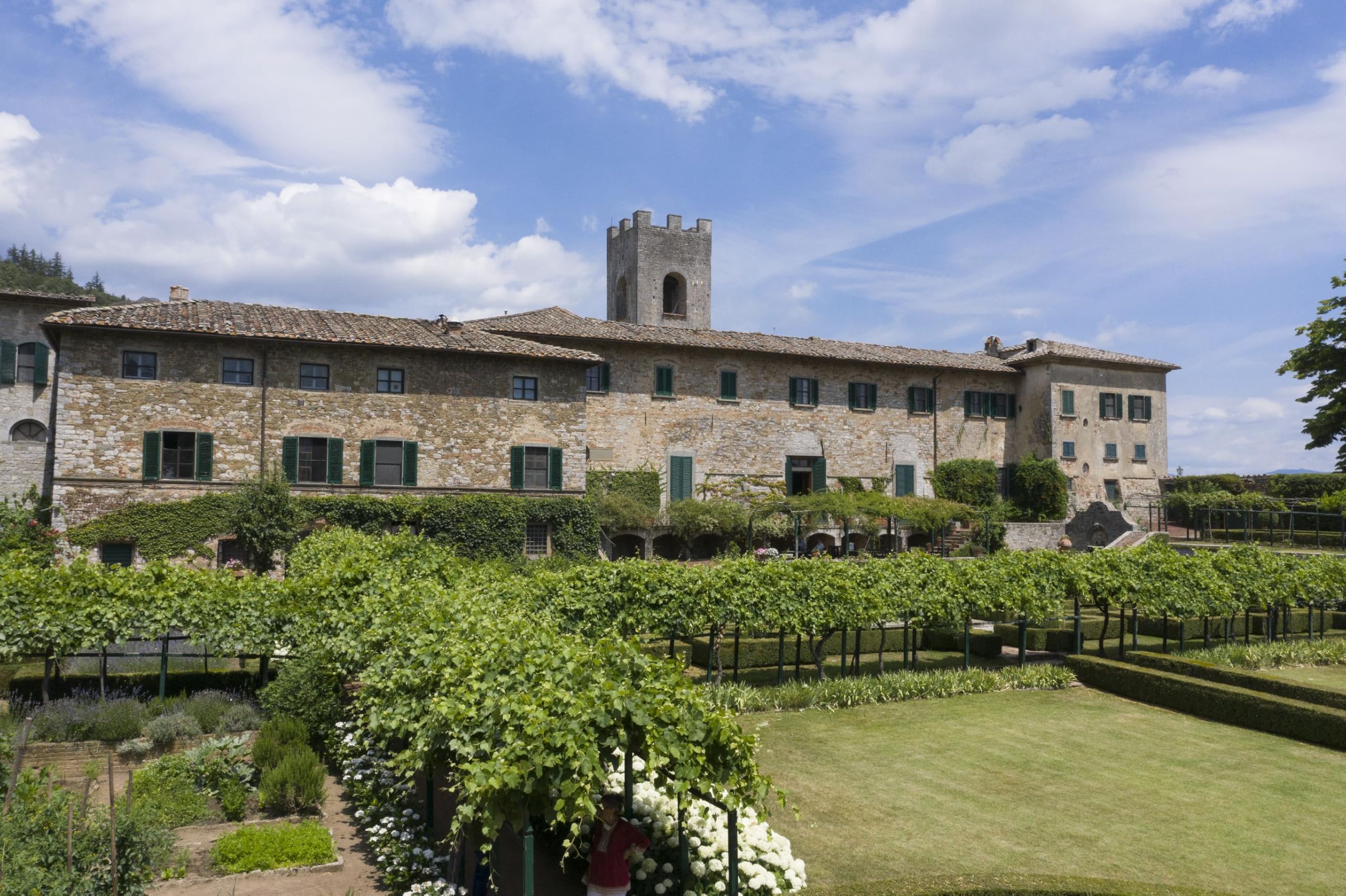 Badia a Coltibuono, Vin Santo Occhio di Pernice BIO