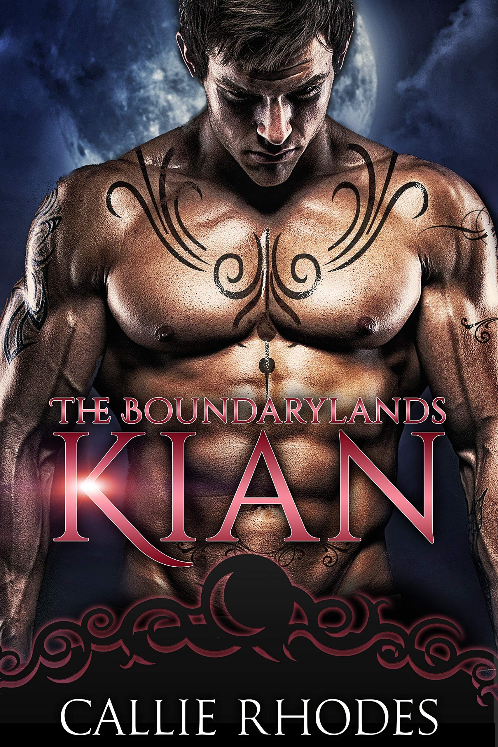 Kian: The Boundarylands Omegaverse: A Dark and Spicy Fated Mate Alpha Fantasy Romance