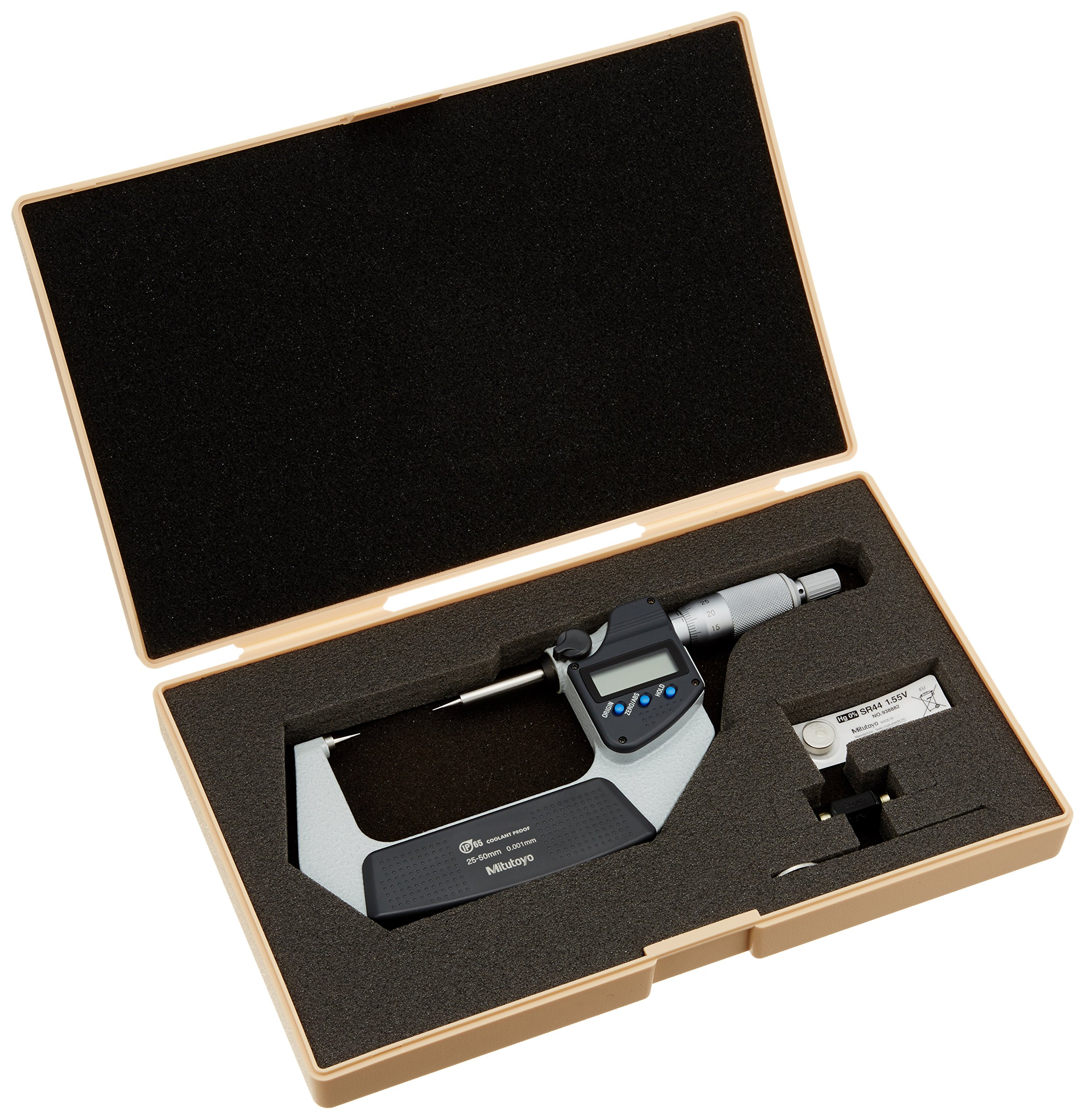Mitutoyo 342-252-30 CPM15-50MX Digimatic Point Micrometer