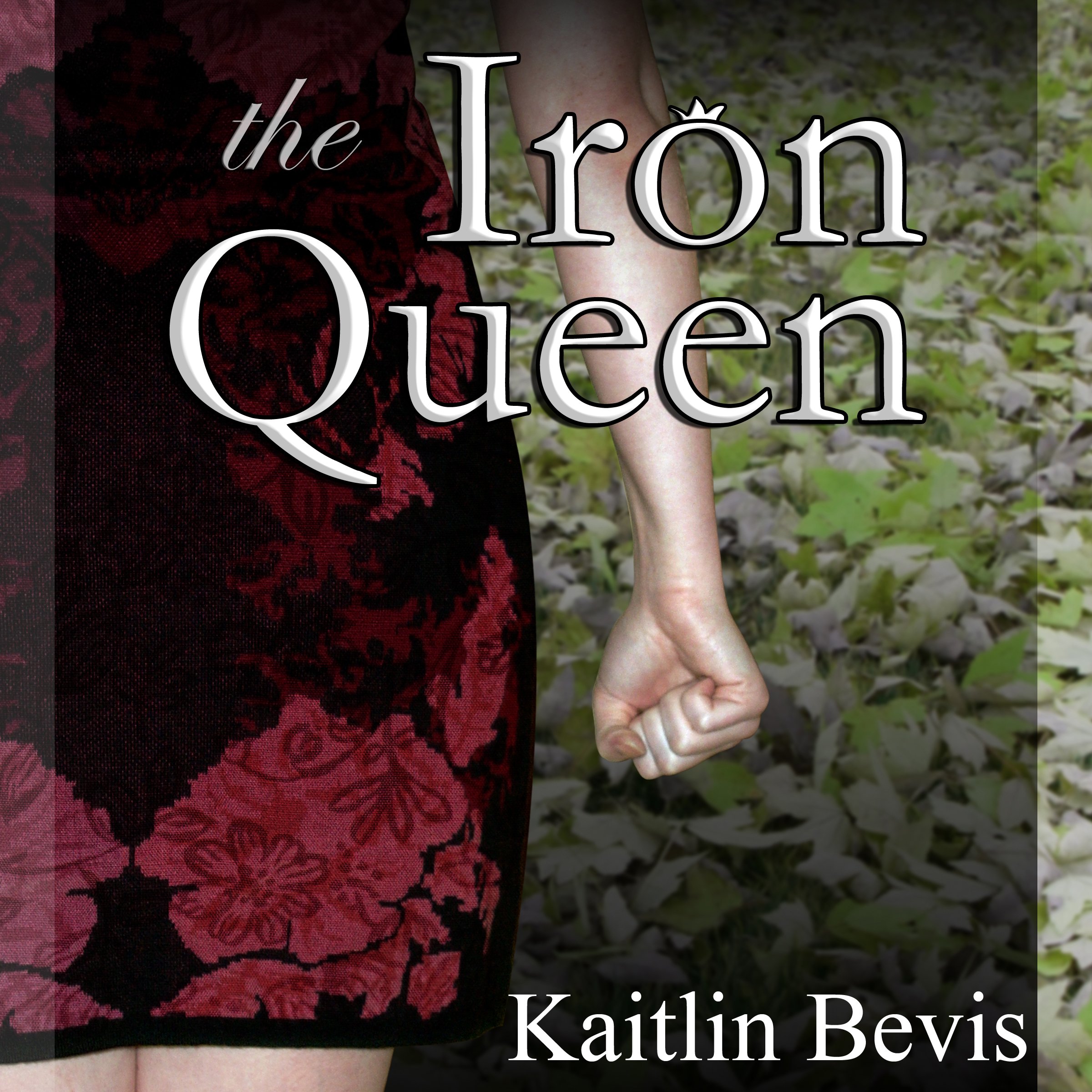 Cover art for The Iron Queen