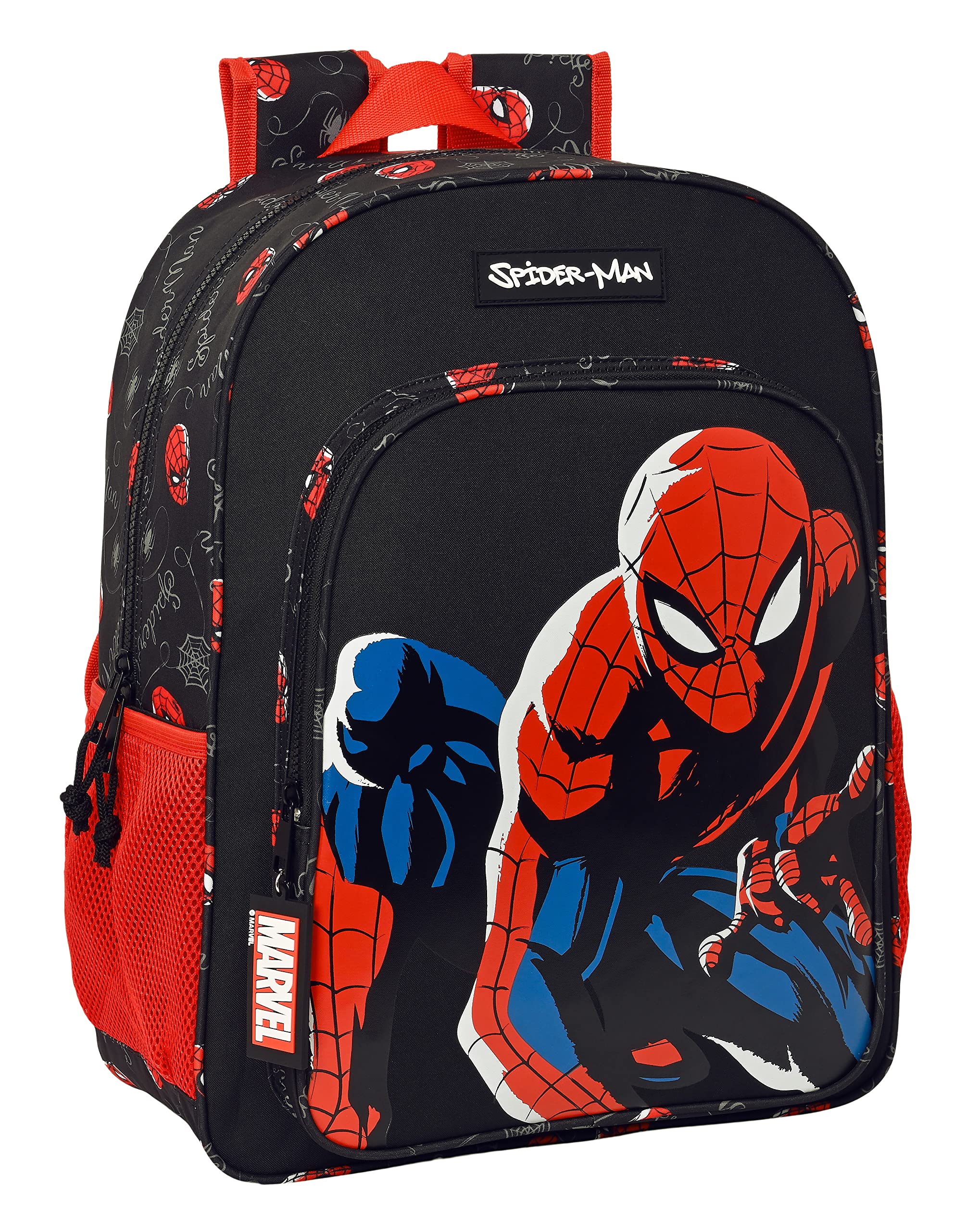 Safta MOCHILA DE 33 CM ADAPT.CARRO SPIDER-MAN "HERO"