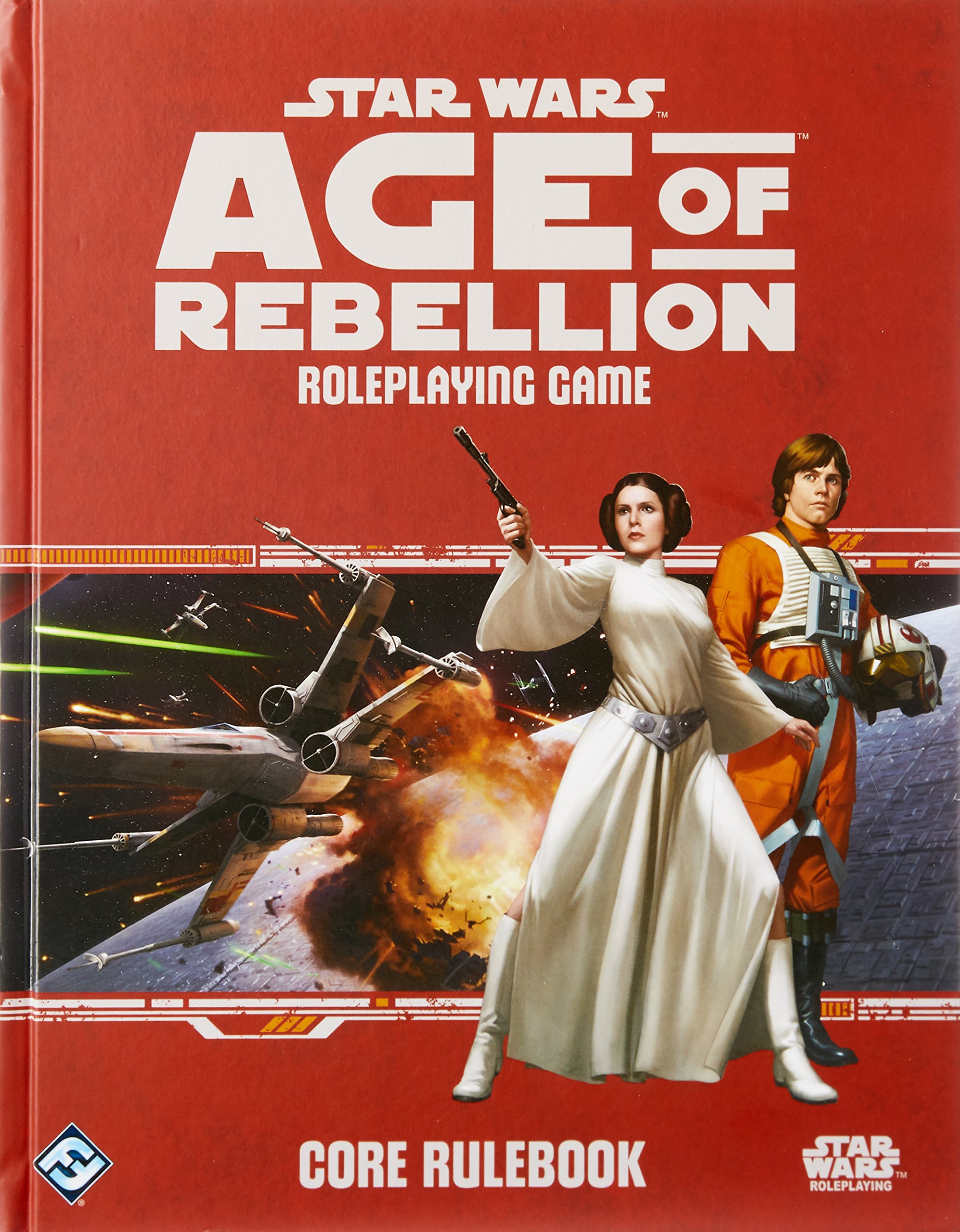 Edge Entertainment|Star Wars RPG Age of Rebellion - Core Rulebook|RPG|From 14 years|Number of players: 2+|Playing time: 60 minutes|English