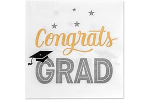 American Greetings Graduation Napkins, 2024
