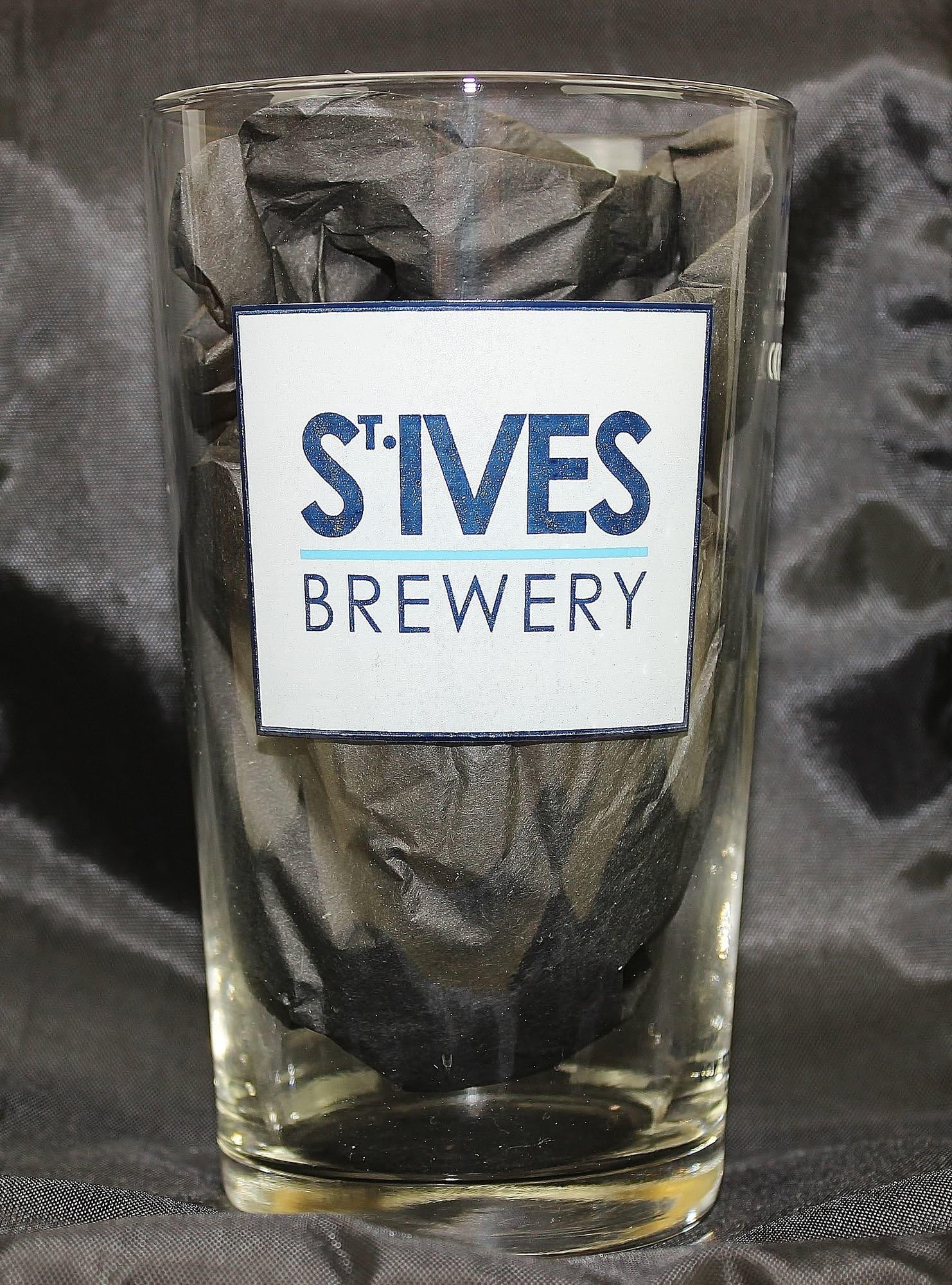 St Ives Brewery Branded Pint Glass
