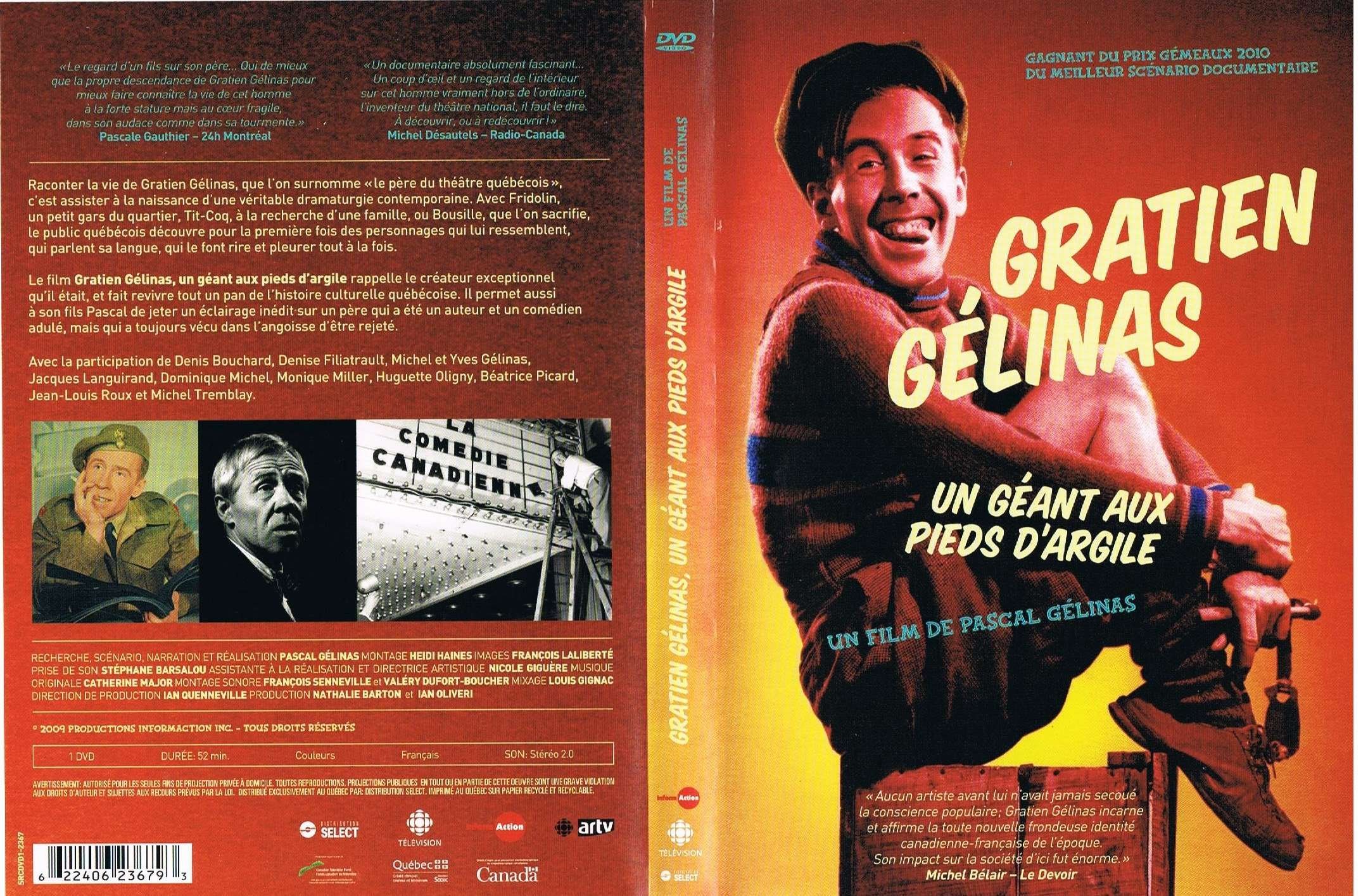 Un Geant Aux Pieds D'Argile [Import] [DVD]