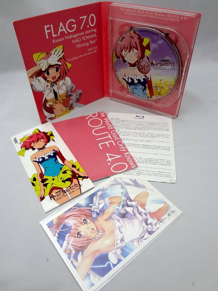Amazon.co.jp: 神のみぞ知るセカイ ROUTE 4.0 Blu-ray 〈初回限定版