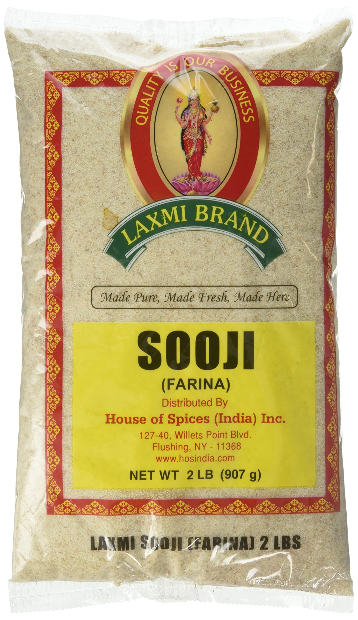 Laxmi Freshly Milled Sooji Flour