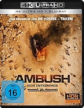 Ambush - Kein Entkommen! (4K Ultra HD)