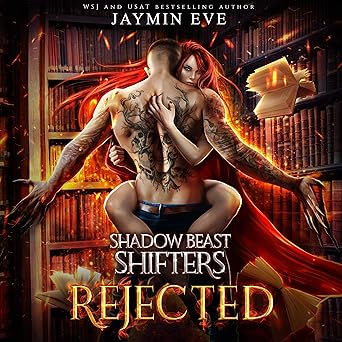Rejected (Shadow Beast Shifters Book 1) book cover