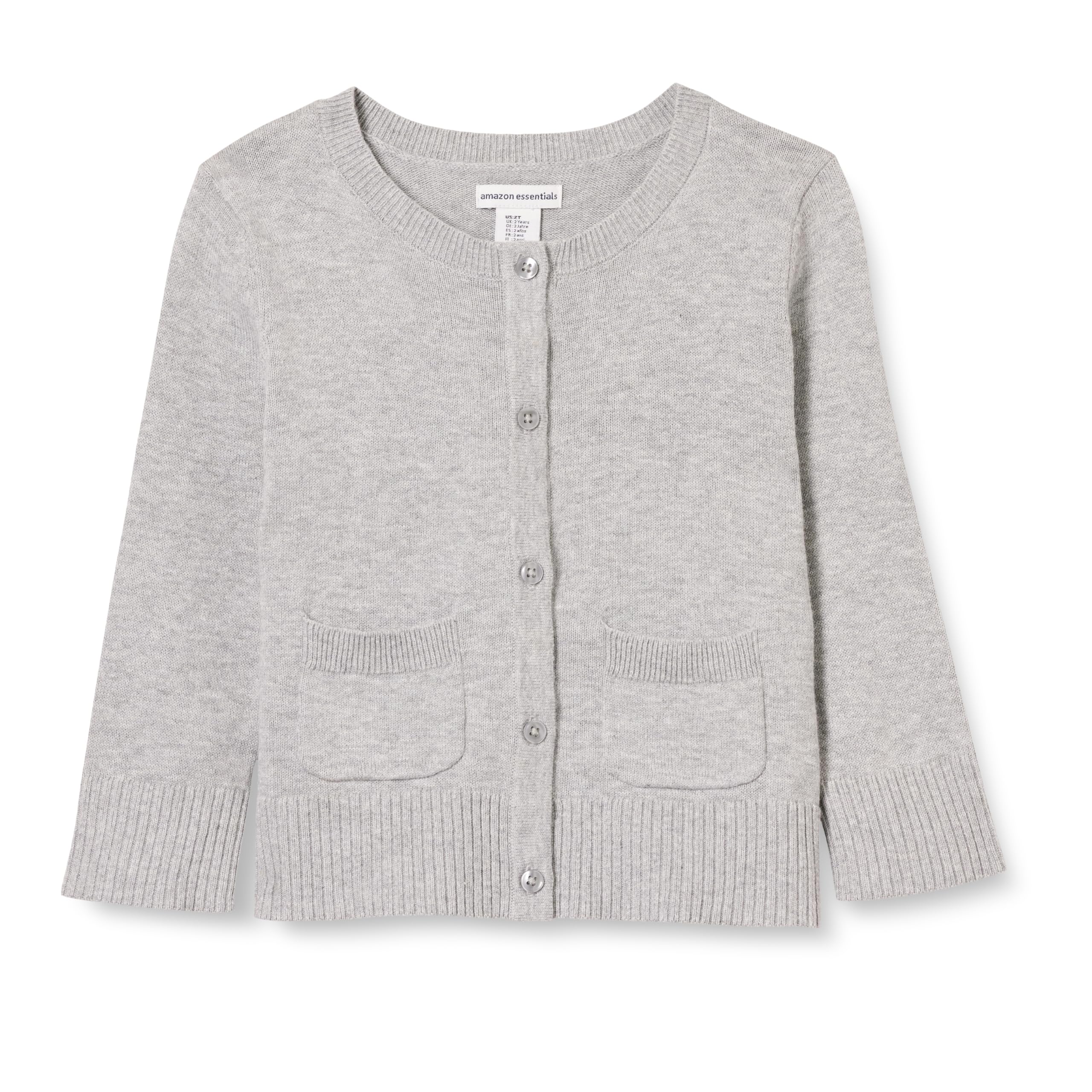 

                                                    Amazon Essentials Toddler Girls' Uniform Slim Fit 