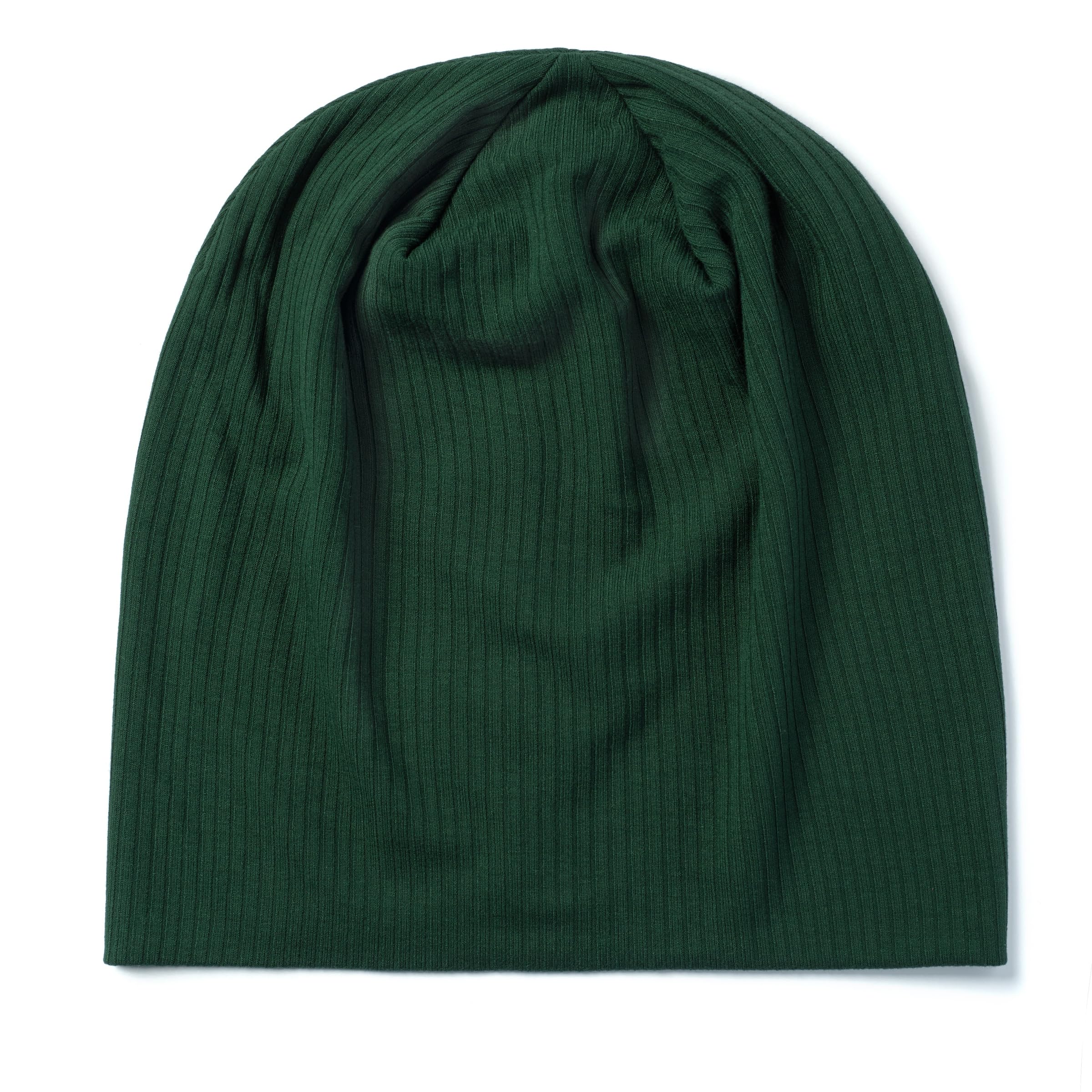 Beanie for Hair Loss & Sensitive Scalps - Lightweight Slouchy Knit Hat - Soft, Stylish &…