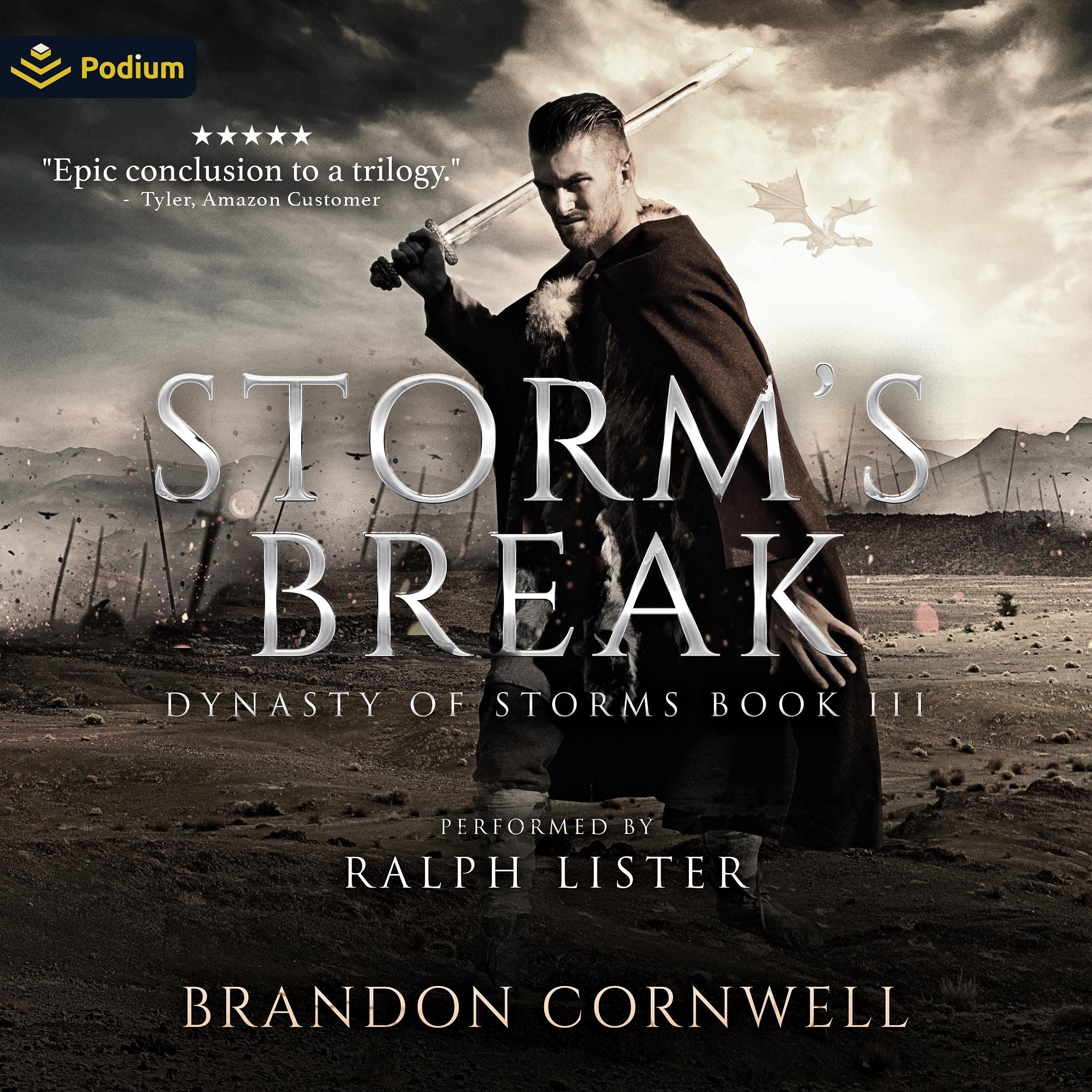 Cover art for Storm's Break